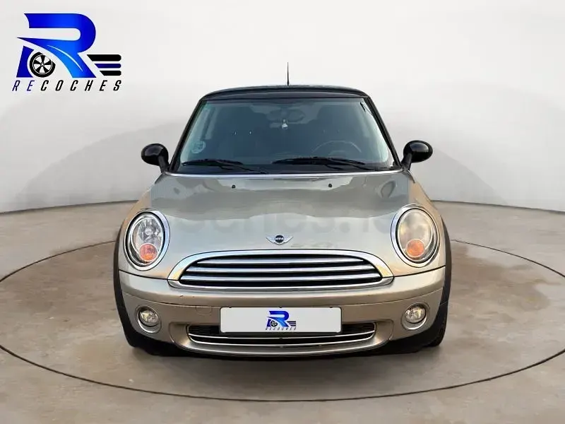 Usado Mini Cooper 120 CV (88 kW) 2007 Beige Utilitario