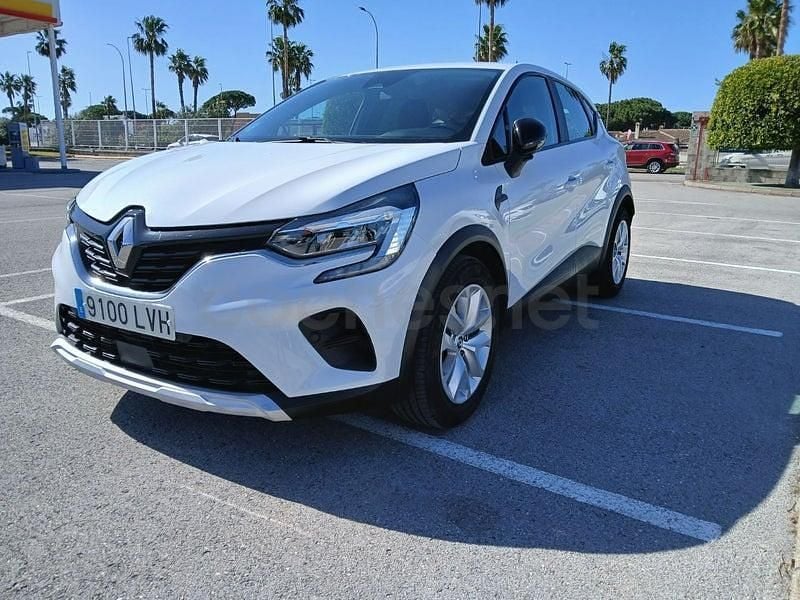 Usado Renault Captur Intens 100 CV (73 kW) 2021 Blanco SUV