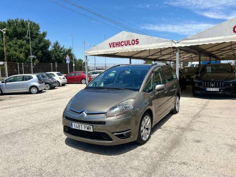 Marrón Usado 2007 Citroën Grand C4 Picasso Exclusive Monovolumen | 5250 € (Un poco caro) - Imagen 1/4