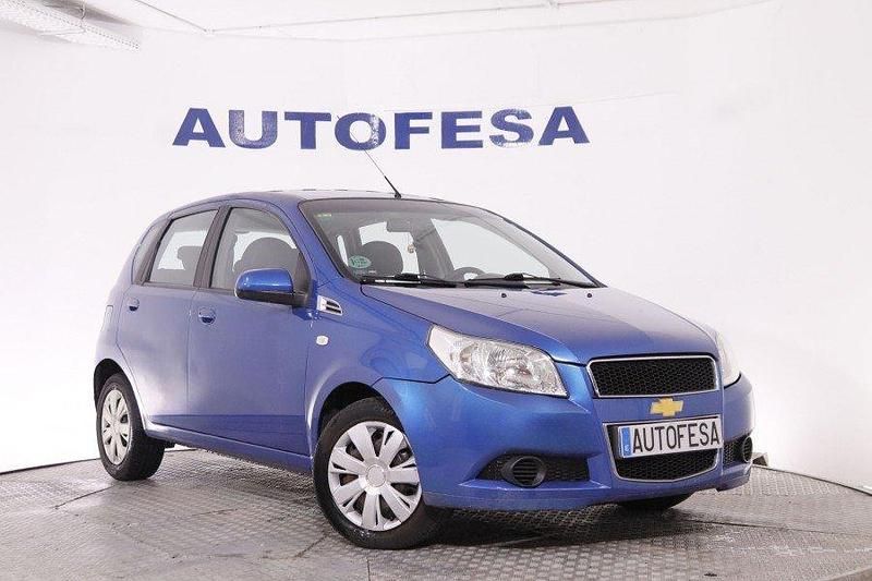 Usado Chevrolet Aveo 101 CV (74 kW) 2010 Azul Berlina