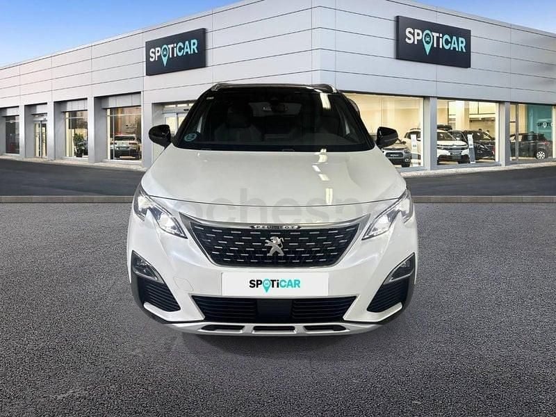 Usado Peugeot 3008 GT-line 131 CV (96 kW) 2019 Blanco SUV