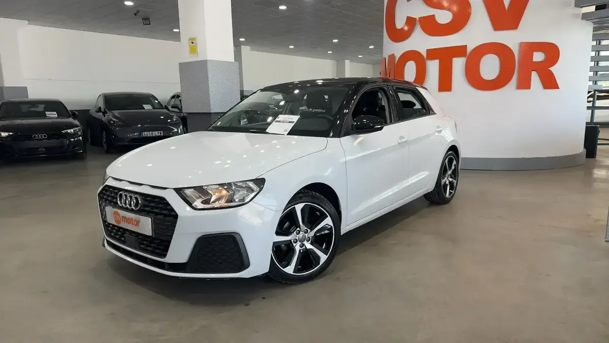Usado Audi A1 Sportback Advanced Plus 95 CV (69 kW) 2020 Blanco Utilitario