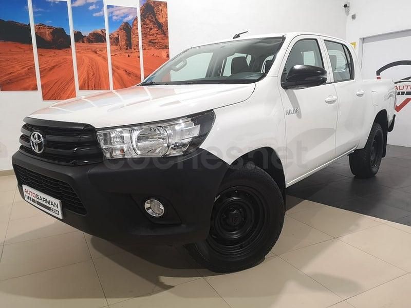 Usado Toyota HiLux 150 CV (110 kW) 2020 Blanco Recogida