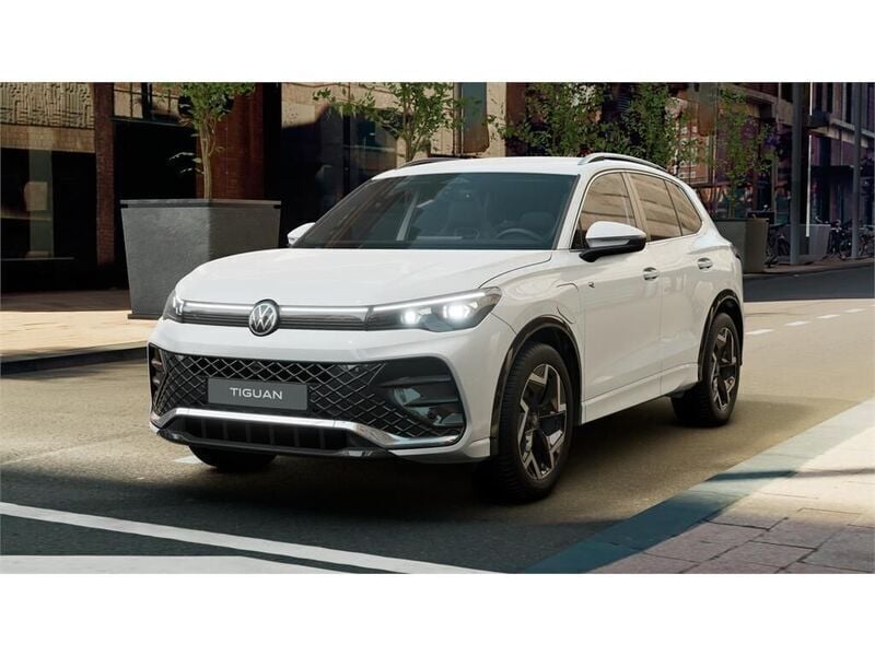 Blanco perlado Nuevo 2024 VW Tiguan R-line SUV | 49.296 € (Precio justo) - Imagen 1/4