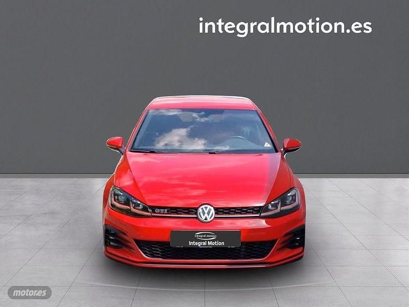 Usado VW Golf VII GTI 229 CV (168 kW) 2017 Rojo Berlina