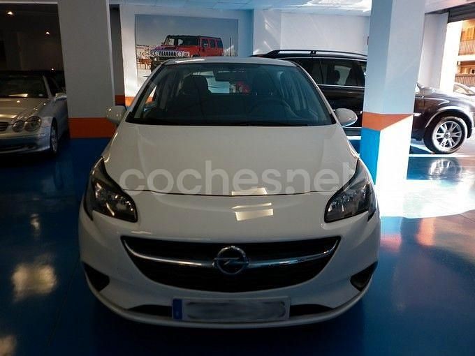 Usado Opel Corsa Selective 90 CV (66 kW) 2019 Blanco Berlina