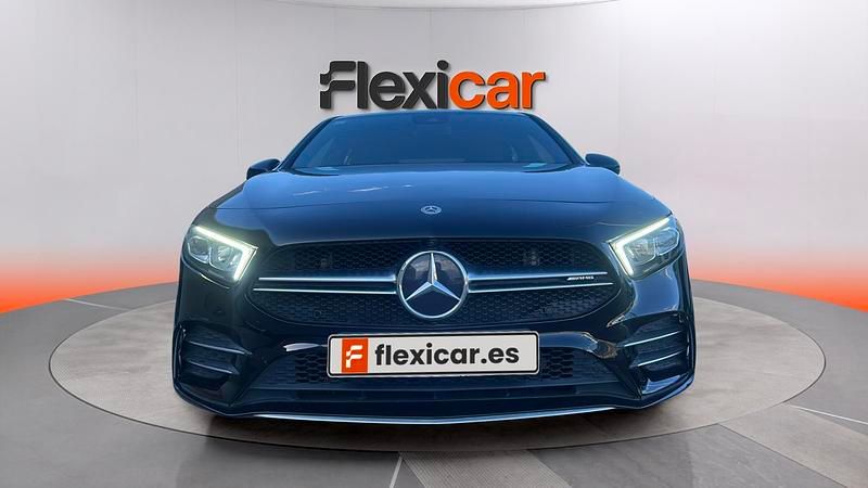 Usado Mercedes A35 AMG AMG 306 CV (225 kW) 2019 Negro Berlina