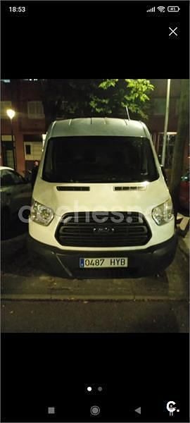Blanco Usado 2014 Ford Transit Recogida | 11.999 € (Buen precio) - Imagen 1/1