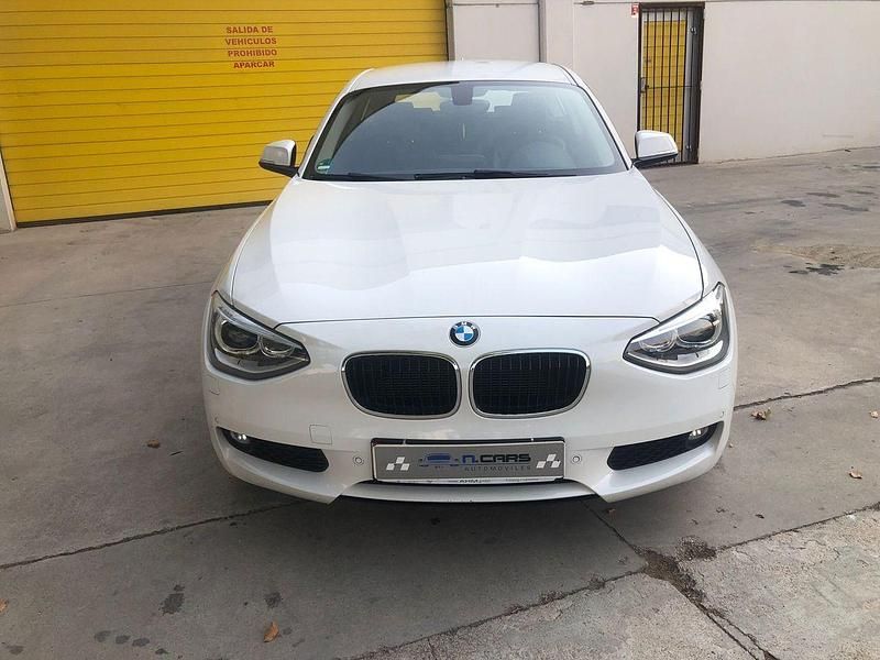 Blanco Usado 2014 BMW 114 Utilitario | 10.999 € (Precio justo) - Imagen 1/4