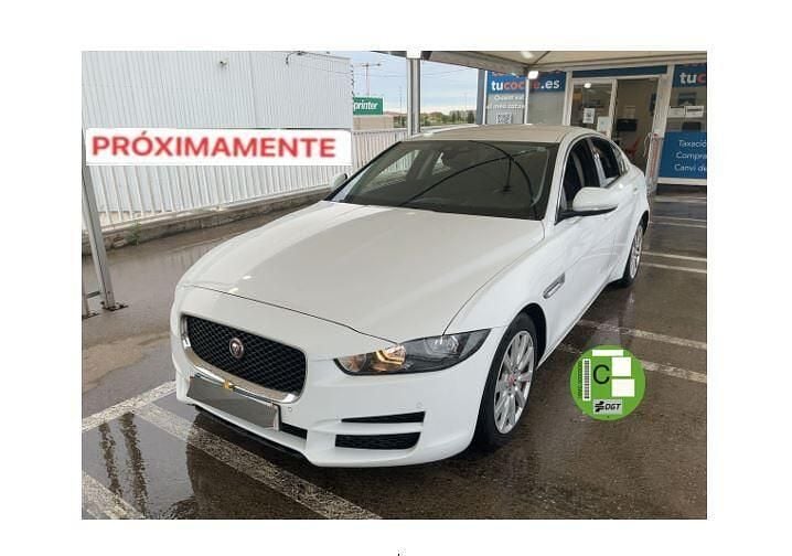 Blanco Usado 2017 Jaguar XE Berlina | 9990 € (Super precio) - Imagen 1/1