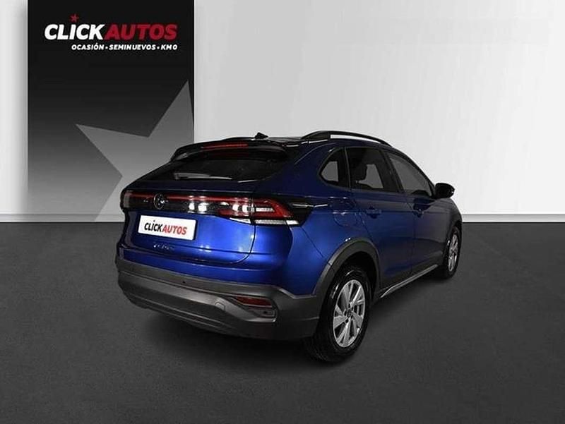 Usado VW Taigo Life 95 CV (69 kW) 2023 Azul SUV