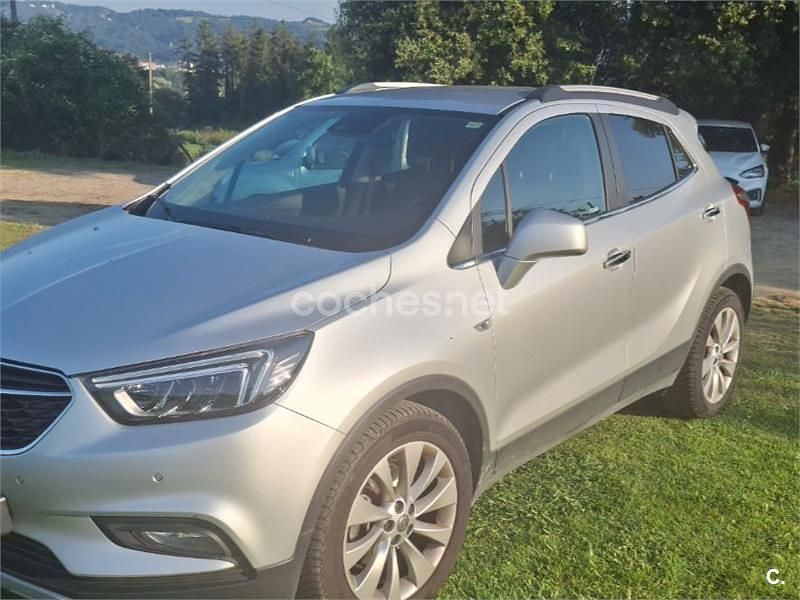 Gris / plata Usado 2017 Opel Mokka X Excellence SUV | 10.990 € (Precio justo) - Imagen 1/4