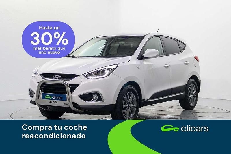 Blanco Usado 2013 Hyundai ix35 SUV | 10.190 € (Precio justo) - Imagen 1/4