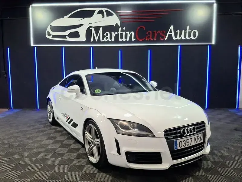 Usado Audi TT 170 CV (125 kW) 2009 Blanco Coupe