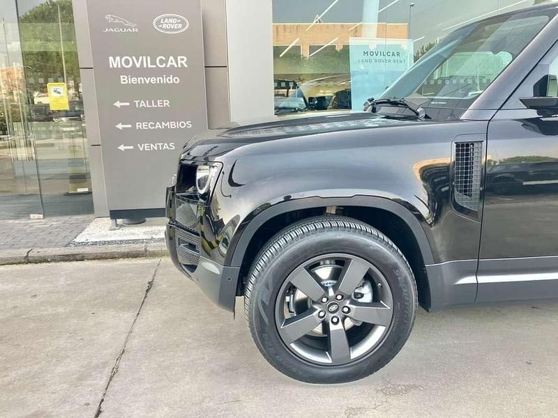 Usado Land Rover Defender S 249 CV (183 kW) 2021 Negro SUV