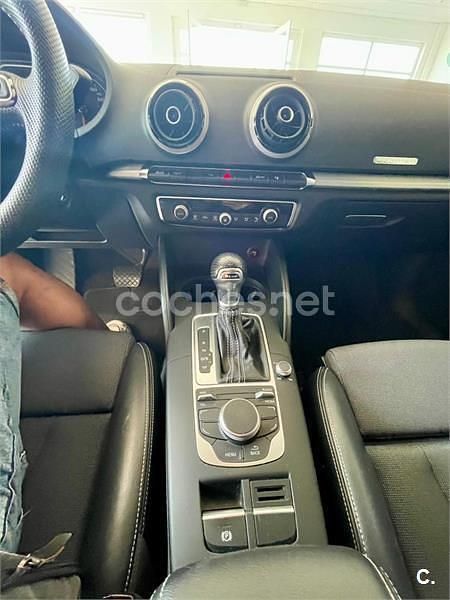Usado Audi A3 S-Line 184 CV (135 kW) 2015 Blanco Berlina