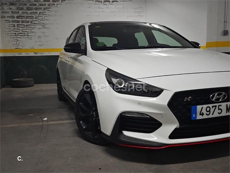 Usado Hyundai i30 N Performance 275 CV (202 kW) 2019 Blanco Berlina