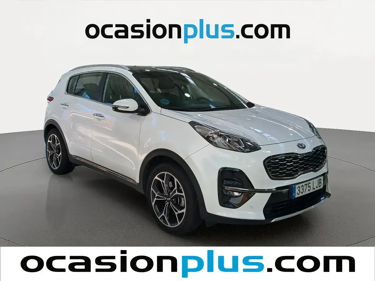 Usado Kia Sportage GT-Line 177 CV (130 kW) 2020 Blanco SUV