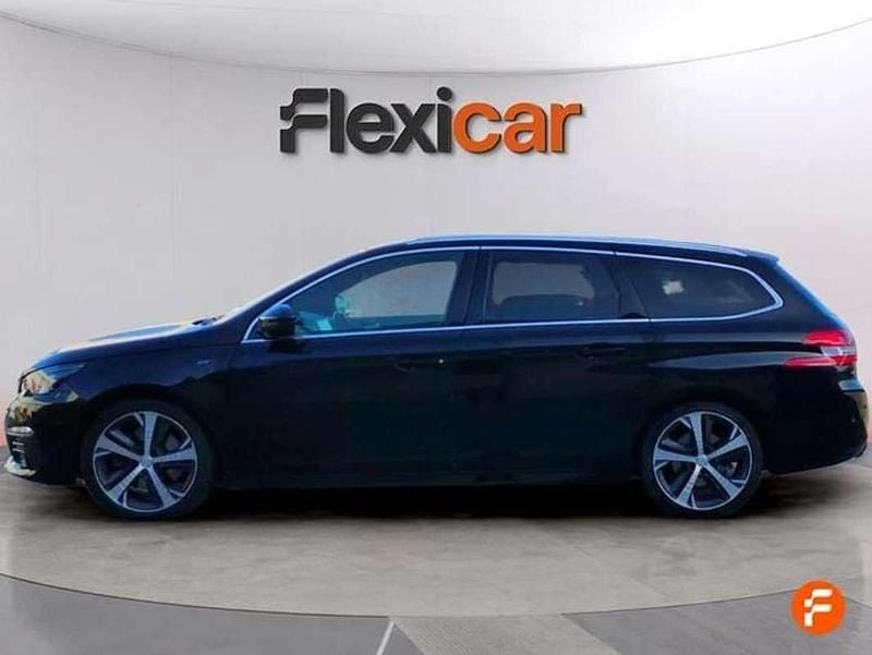 Usado Peugeot 308 SW GT 181 CV (133 kW) 2018 Azul Familiar