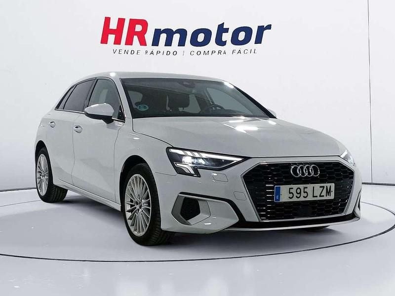 Blanco Usado 2022 Audi A3 Advanced Utilitario | 23.460 € (Precio justo) - Imagen 1/4