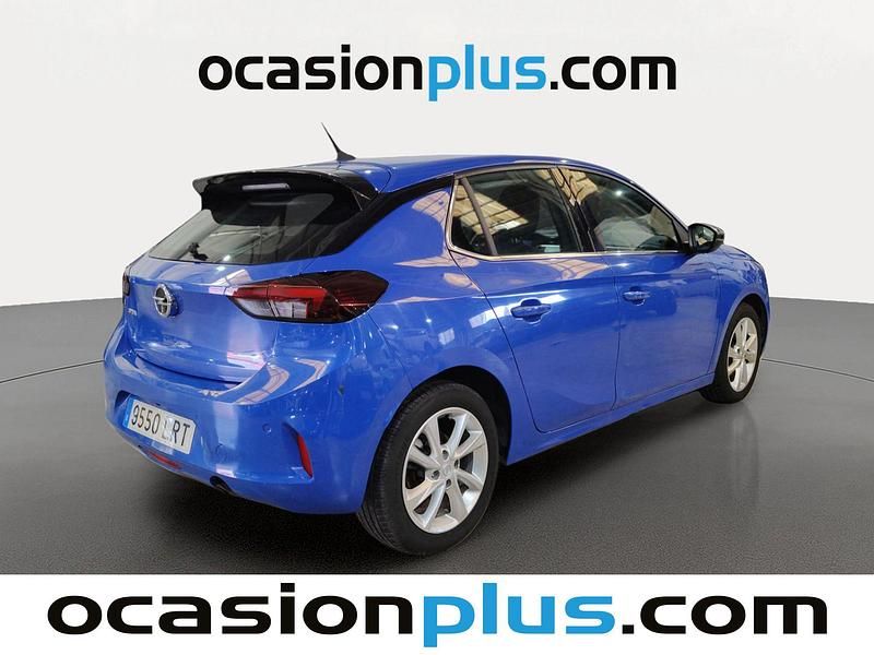 Usado Opel Corsa Elegance 101 CV (74 kW) 2021 Azul Utilitario