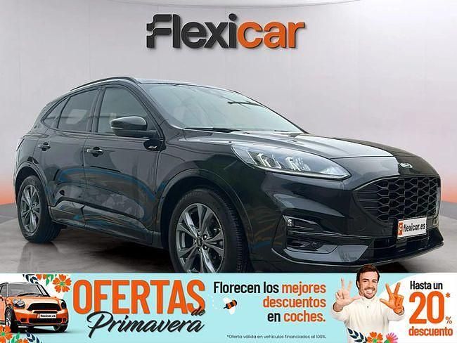 Usado Ford Kuga ST-Line 120 CV (88 kW) 2024 Negro SUV