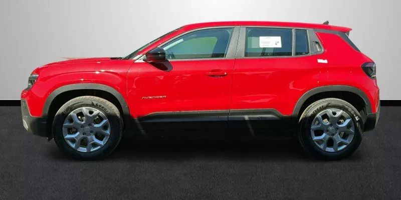 Usado Jeep Avenger Altitude 101 CV (74 kW) 2023 Gris SUV