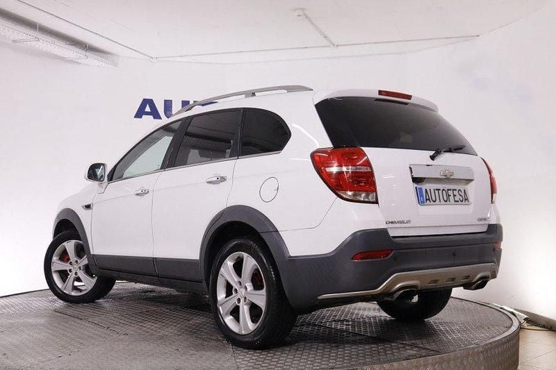 Usado Chevrolet Captiva LTZ 184 CV (135 kW) 2015 Blanco SUV