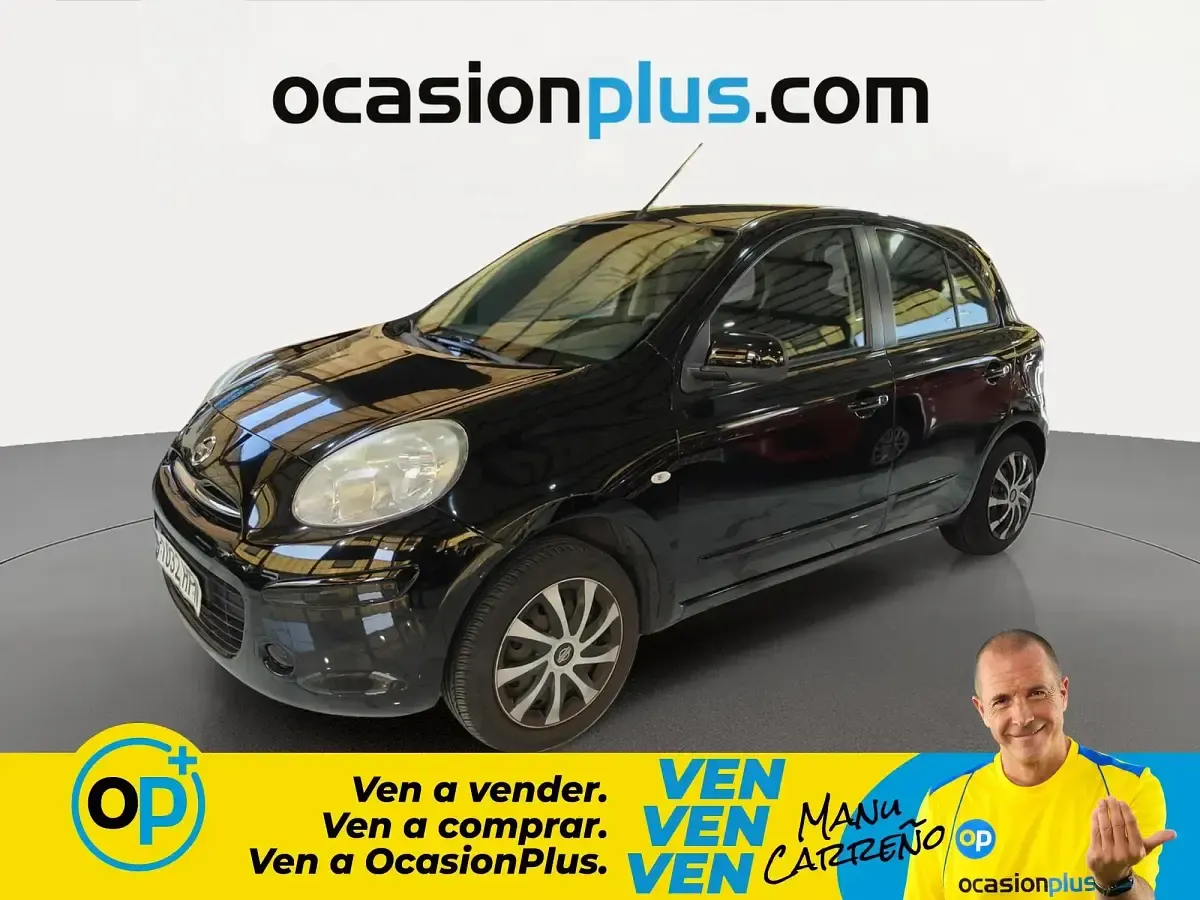 Usado Nissan Micra Acenta 80 CV (58 kW) 2011 Utilitario