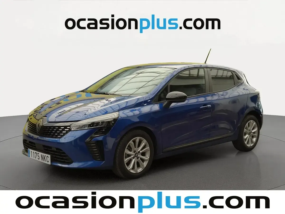 Usado Renault Clio 101 CV (74 kW) 2026 Azul Utilitario