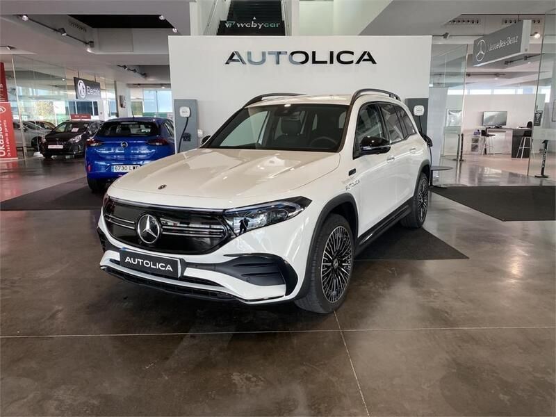 Blanco Usado 2022 Mercedes EQB300 SUV | 42.900 € (Buen precio) - Imagen 1/4