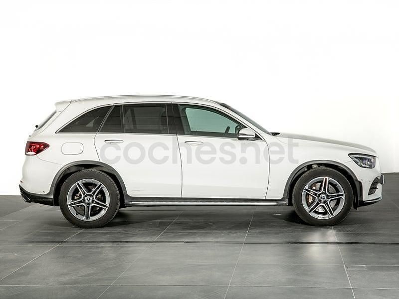 Usado Mercedes GLC200 197 CV (144 kW) 2021 Blanco SUV