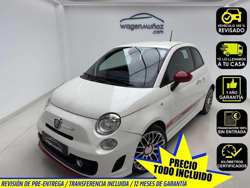 Blanco Usado 2016 Abarth 595 Utilitario | 13.500 € (Precio justo) - Imagen 1/4