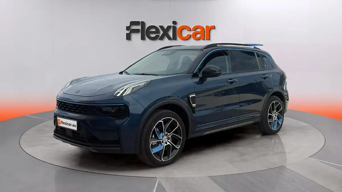 Usado Lynk & Co 01 197 CV (144 kW) 2022 Azul SUV