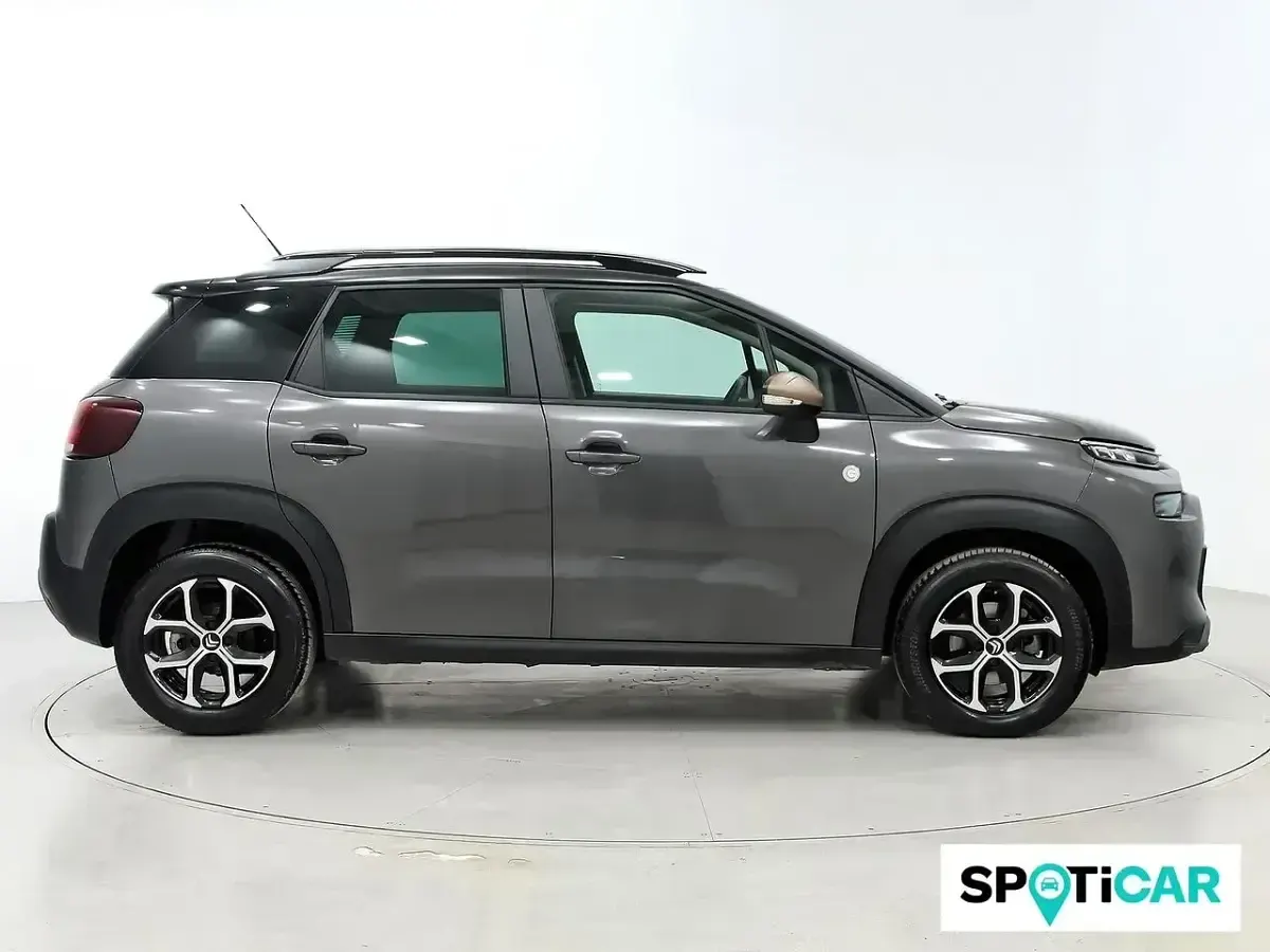 Usado Citroën C3 Aircross PureTech 110 CV (80 kW) 2024 Gris SUV