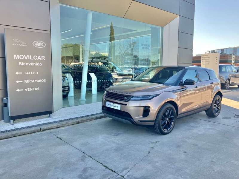 Marrón Usado 2024 Land Rover Range Rover evoque S SUV | 54.900 € - Imagen 1/4