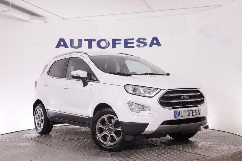 Usado Ford Ecosport Titanium 125 CV (91 kW) 2019 Blanco SUV