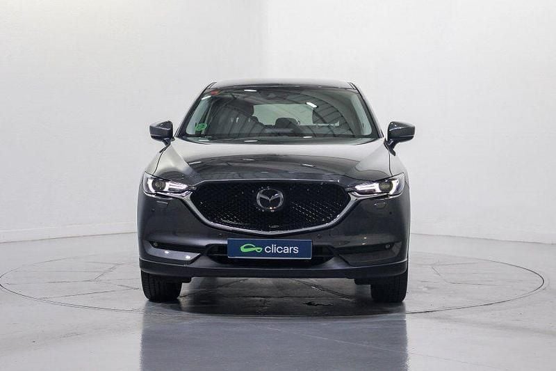 Usado Mazda CX-5 Sky 194 CV (142 kW) 2018 Gris / plata SUV