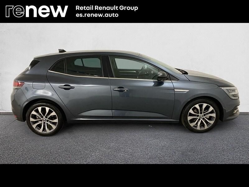 Usado Renault Mégane IV Techno 115 CV (84 kW) 2024 Gris Berlina