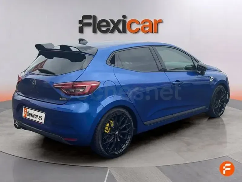 Usado Renault Clio IV RS Line 100 CV (73 kW) 2019 Azul Berlina