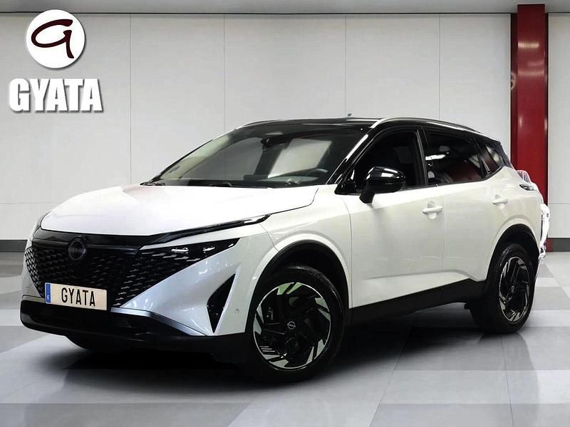 Usado Nissan Qashqai N-Connecta 158 CV (116 kW) 2025 Blanco SUV