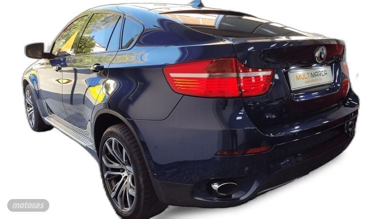 Usado BMW X6 286 CV (210 kW) 2008 Azul SUV