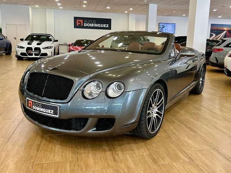 Gris / plata Usado 2011 Bentley Continental GT Convertible Descapotable | 58.900 € - Imagen 1/4