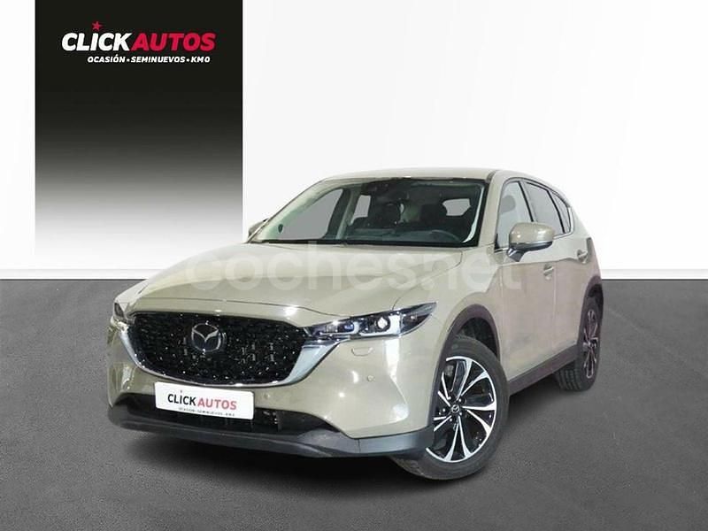 Beige Usado 2023 Mazda CX-5 SUV | 28.400 € (Caro) - Imagen 1/4