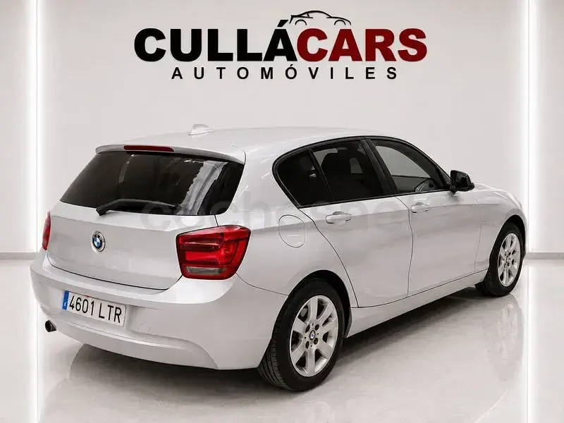 Usado BMW 116 Comfort Edition 116 CV (85 kW) 2013 Gris / plata Utilitario