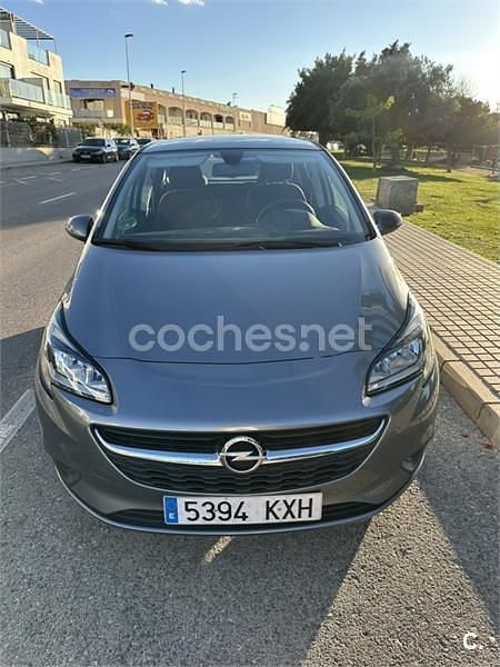 Usado Opel Corsa Design Edition 90 CV (66 kW) 2019 Gris / plata Berlina