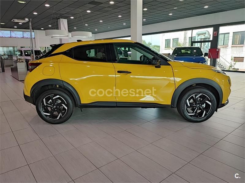 Ny Nissan Juke Acenta 114 HK (83 kW) 2025 Gul SUV