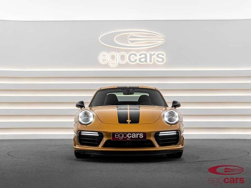 Usado Porsche 911 608 CV (447 kW) 2017 Amarillo Coupe