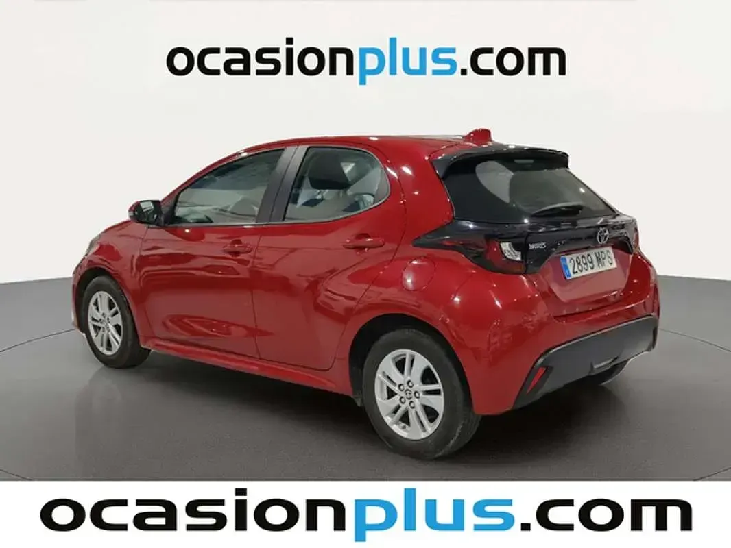 Occasion Toyota Yaris Edition 125 PK (91 kW) 2024 Rood Hatchback