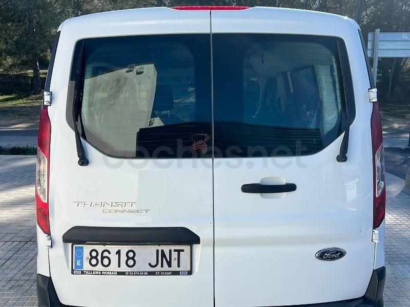 Usado Ford Transit Connect 100 CV (73 kW) 2016 Blanco Monovolumen